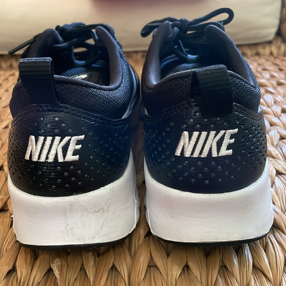 Nike Air Max Thea Women's Black Sneakers - Picture 3 of 7